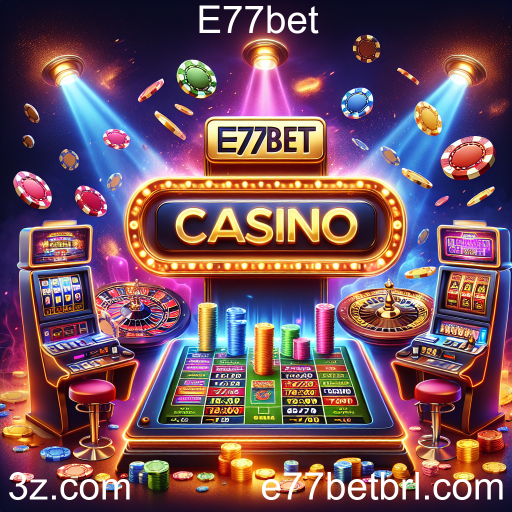 Explore a Categoria 'Cassino' no E77bet e Descubra a Diversão das Apostas Online