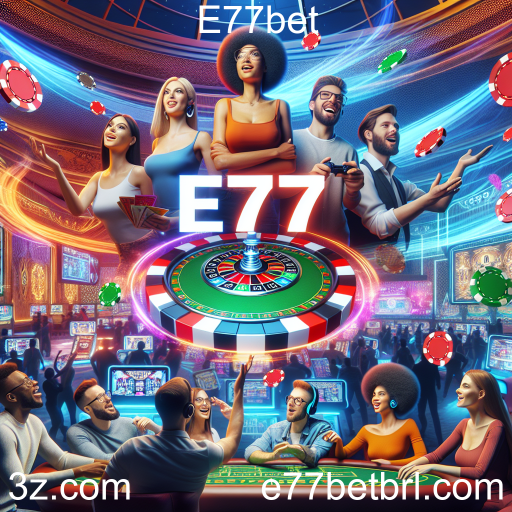 A Revolução dos Jogos Virtuais no E77bet